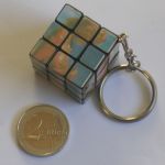 Nudie Keychain Cube